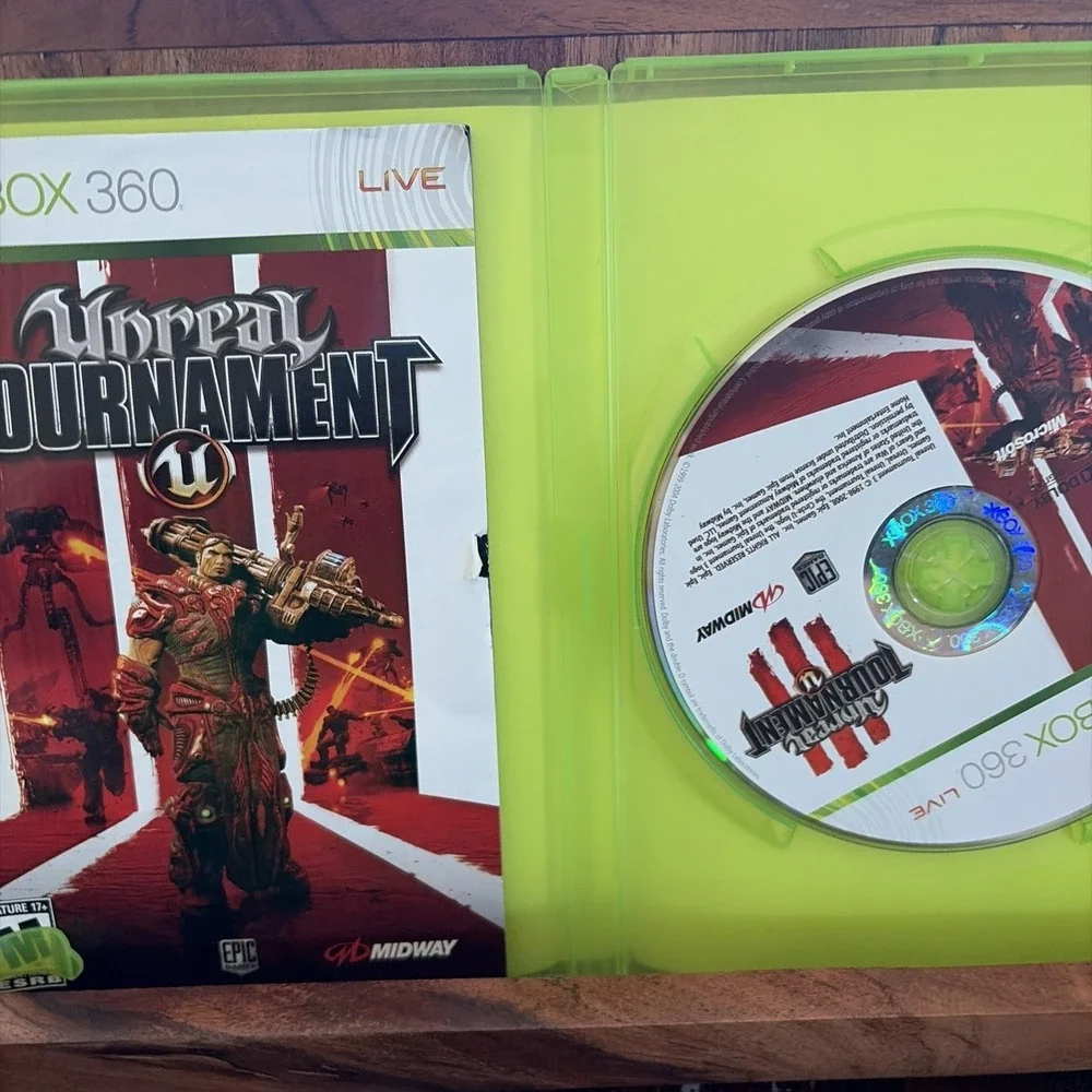 Unreal Tournament XBOX 360 CIB